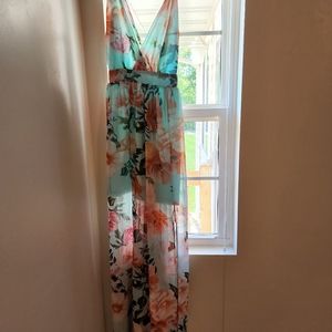 Revamped Floral Dress